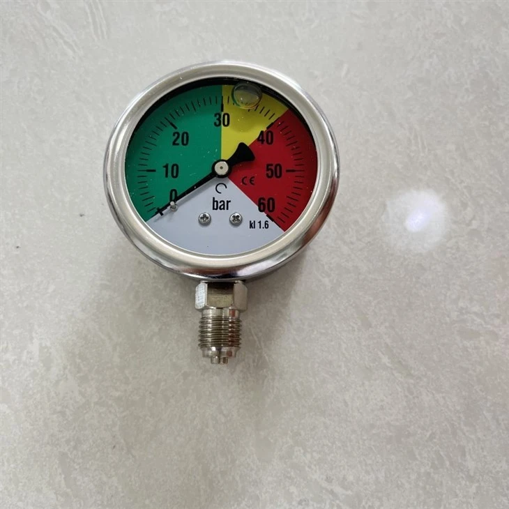 Air Compressor Pressure Gauge 60bar suppliers