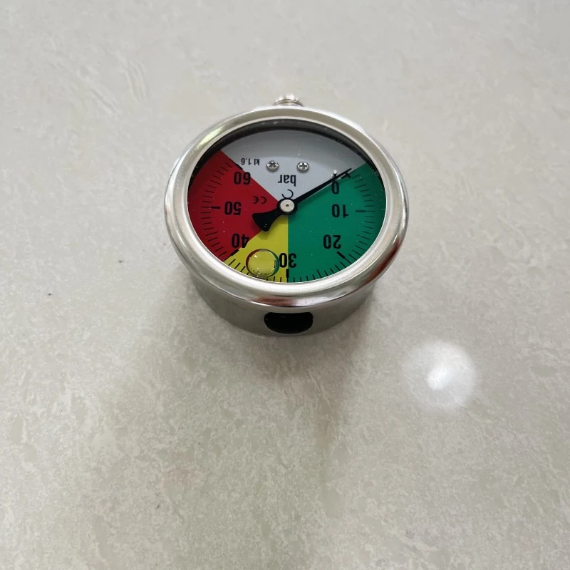 5 Blower pressure gauge 60bar 1 4 thread 131mm bsp g 3