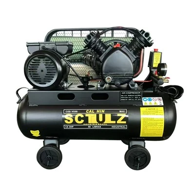 Air Compressor V-0.12/8-50L, 2 έμβολο, καλώδιο αλουμινίου
