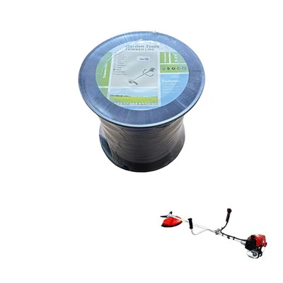 Θαμνοκοπτικό 3,0mmX250m Trimmer Line Dual Color Round